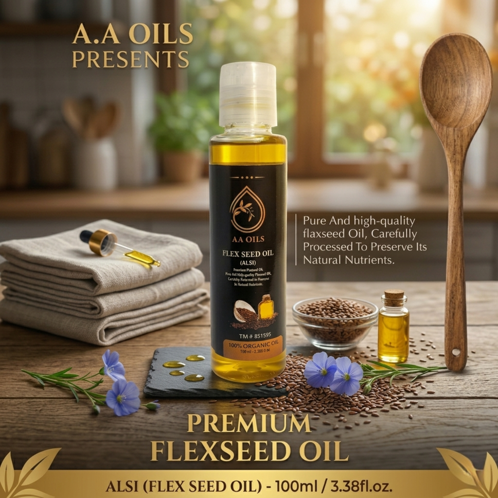 Flax Seed Oil (Alsi)