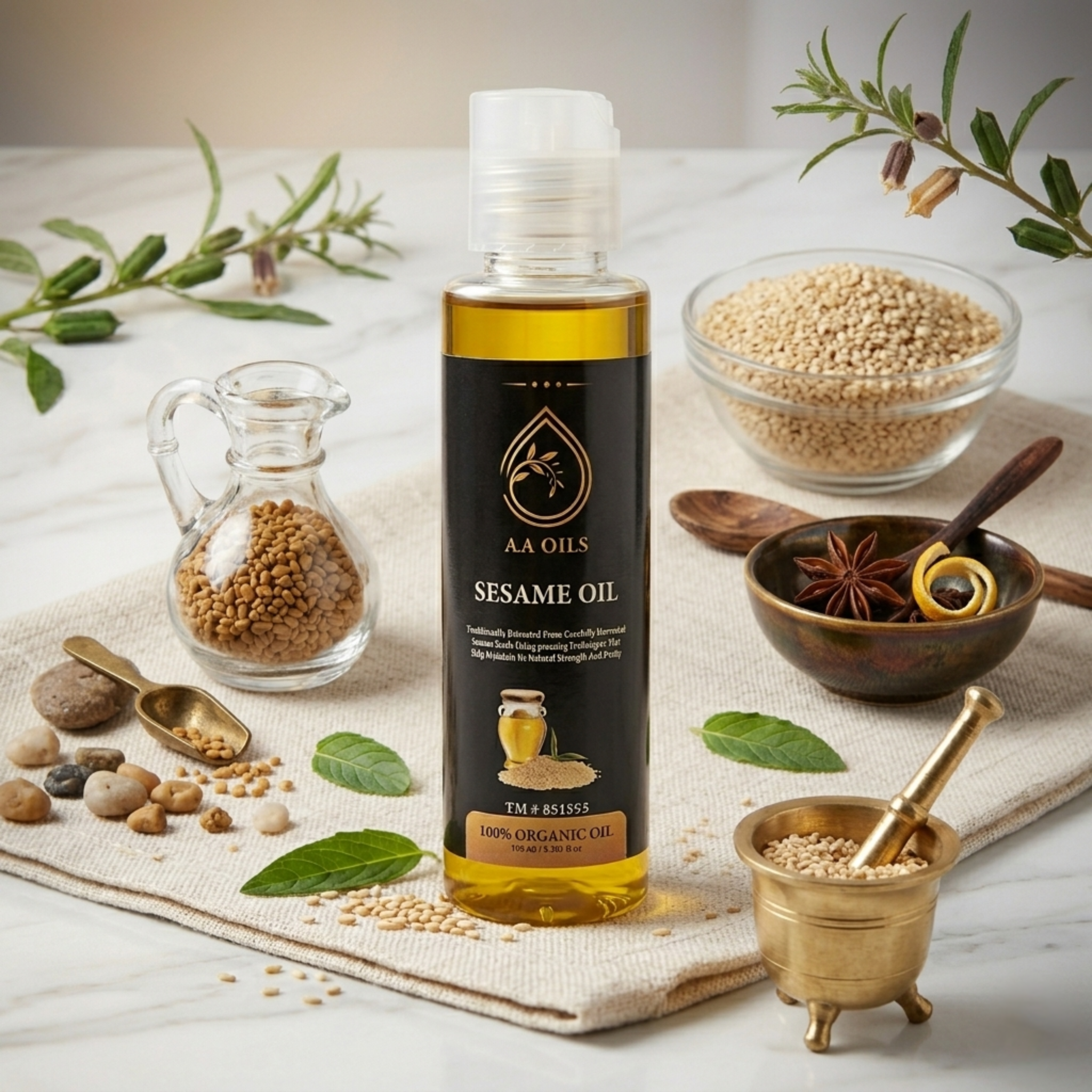 Sesame Oil
