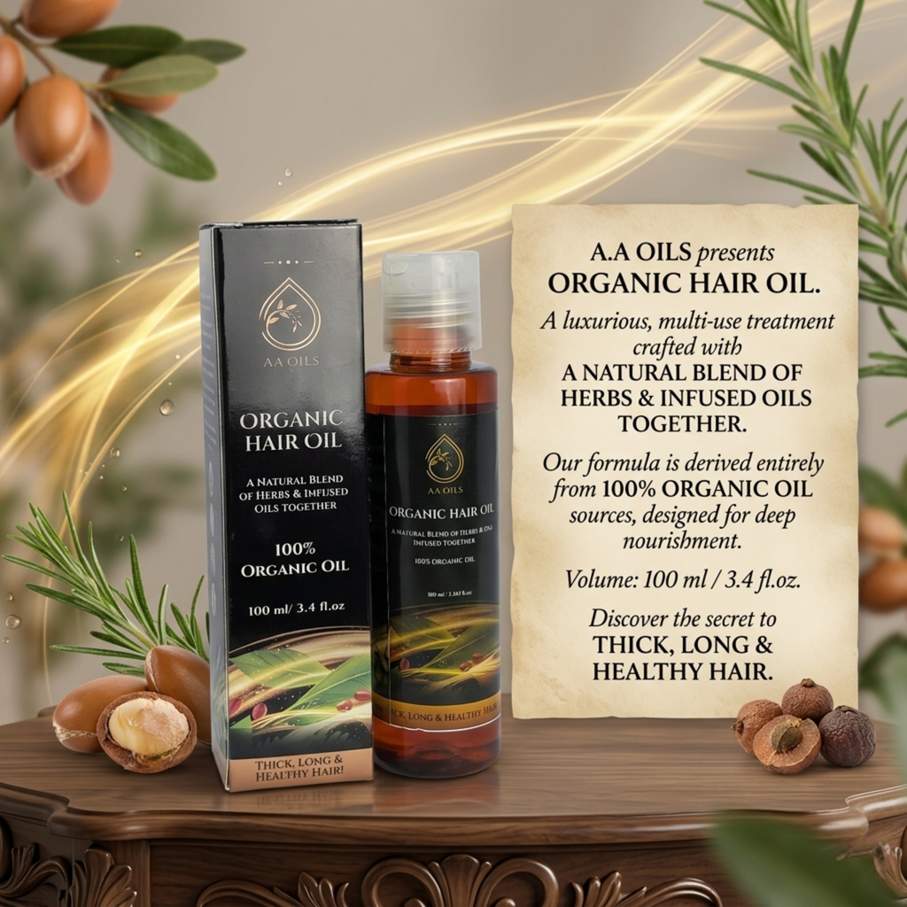 Organic Hair Oil
