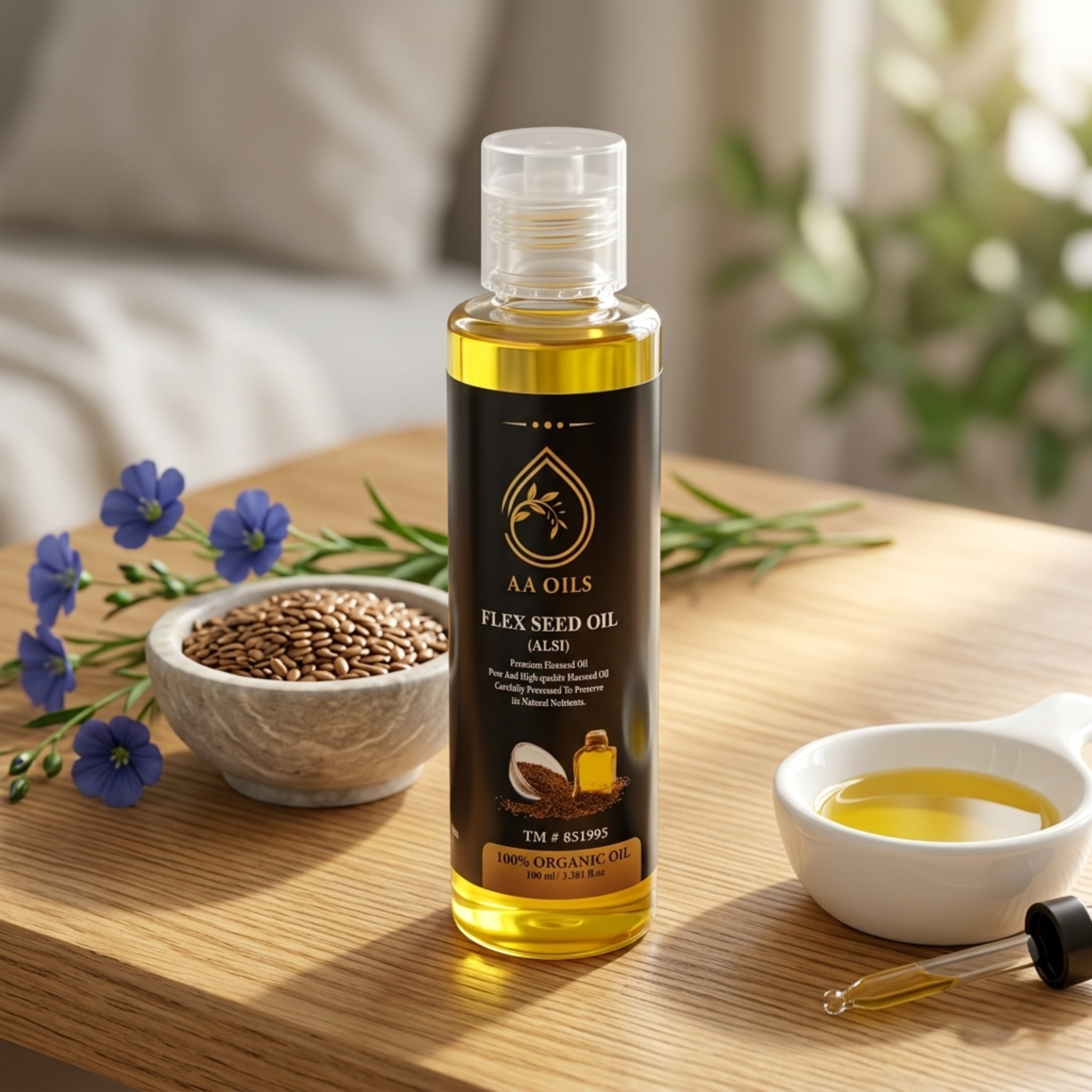 Flax Seed Oil (Alsi)