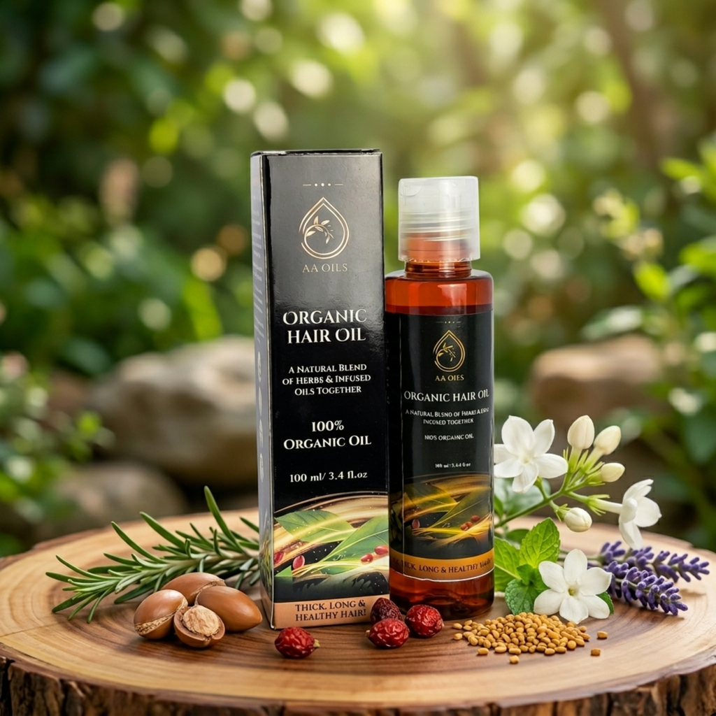 Organic Hair Oil