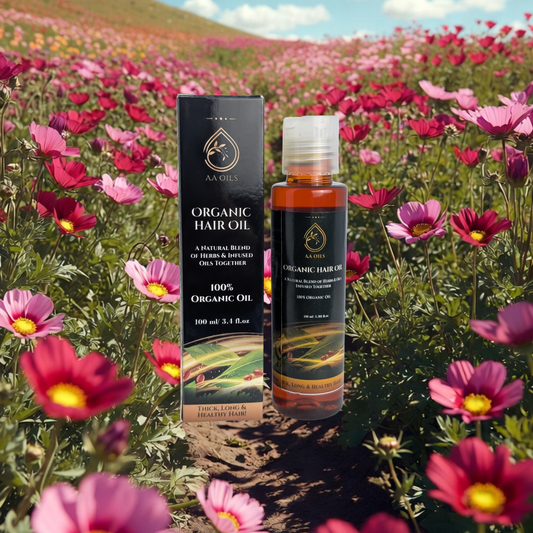 Organic Hair Oil